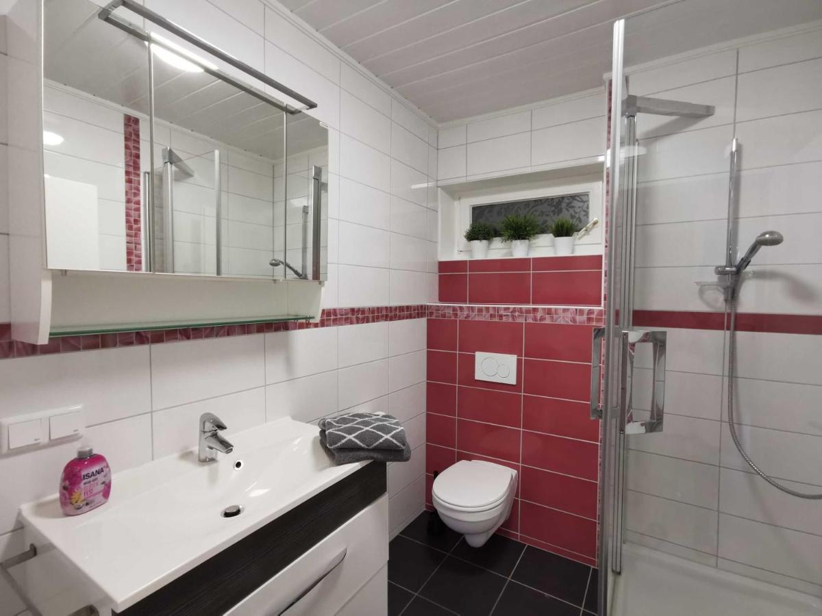 Haus Froehlich Daire Michelstadt Dış mekan fotoğraf